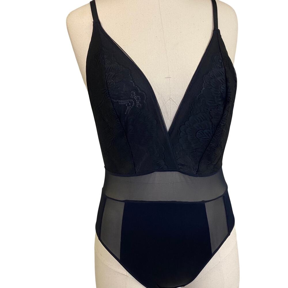 Auden Bodysuit Lingerie Black